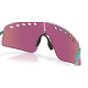 Lunettes de soleil OAKLEY Sutro TI Sweep - Polished Oil Slick écran Prizm Road Jade 