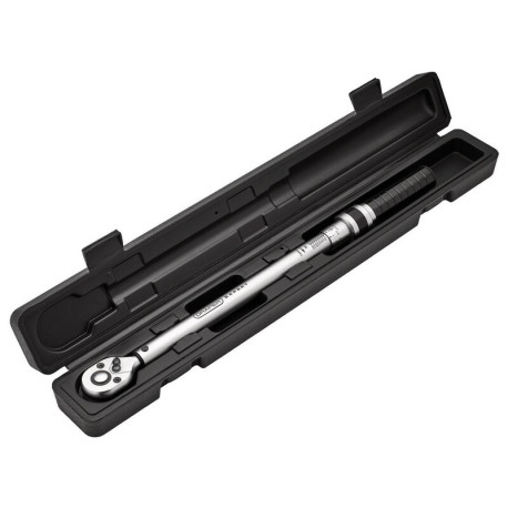 Clé dynamométrique à cliquet DRAPER Expert - 1/2" / 40-200 Nm