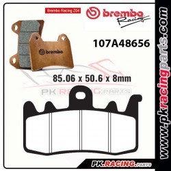 Plaquettes BREMBO Z04 107A48656 ( Compétition Vitesse )