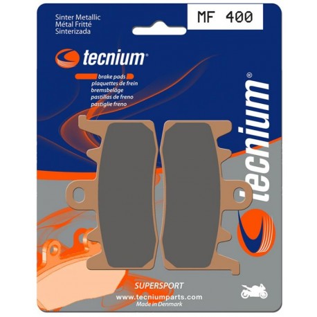 Plaquettes de frein TECNIUM MF400