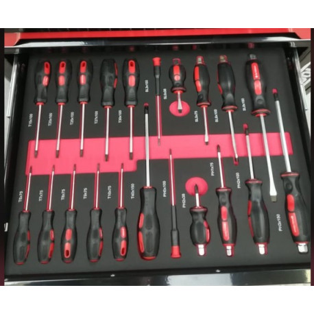 Servante '' Black édition perso '' 8 tiroirs + outils