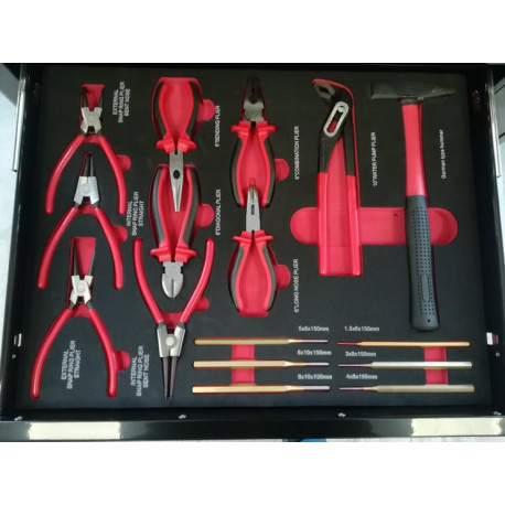 Servante '' Black édition perso '' 8 tiroirs + outils
