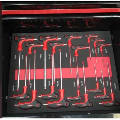 Servante '' Black édition perso '' 8 tiroirs + outils