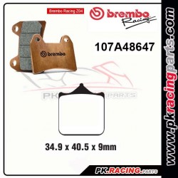 Plaquettes BREMBO Z04 107A48647 ( Compétition Vitesse )