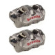 Paire d'étriers 108mm BREMBO GP4 RS