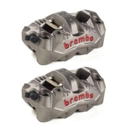 Paire d'étriers 108mm BREMBO GP4 RS