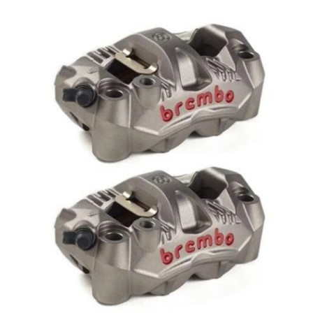 Paire d'étriers 108mm BREMBO GP4 RS