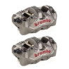Paire d'étriers 108mm BREMBO GP4 RS