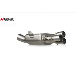 silencieux intermédiaire YZF-R9 L-Y9R1/TD