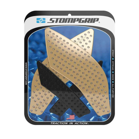 STOMPGRIP YAMAHA R9 NOIR-TRANSPARENT