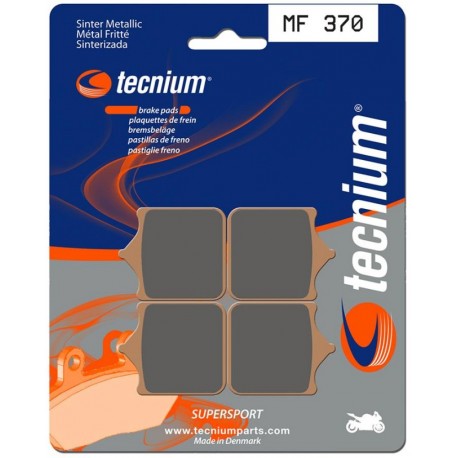 Plaquettes de frein TECNIUM ( BENDIX ) MF370