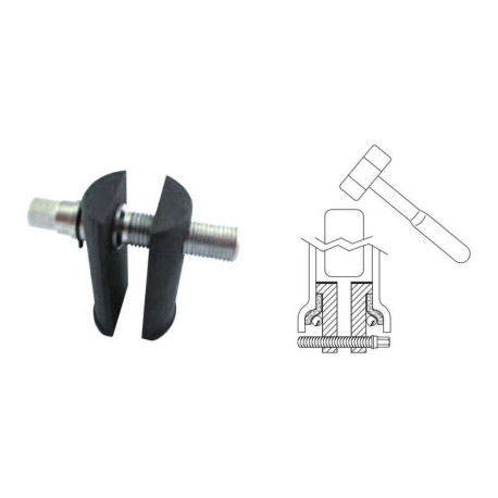 Extracteur cuvettes de direction BUZZETTI 