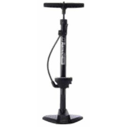 Pompe OXFORD Airtrack Workshop+ corps acier manomètre 