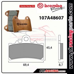 Plaquettes BREMBO Z04 107A48607 ( Compétition Vitesse )