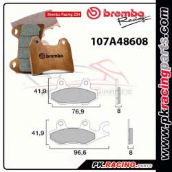 Plaquettes BREMBO Z04 107A48608 ( Compétition Vitesse )