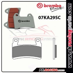 Plaquettes BREMBO 07KA29SC ( Route )