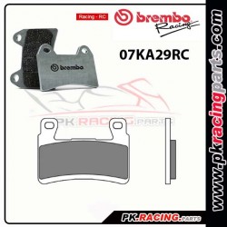 Plaquettes BREMBO 07KA29RC ( Racing )