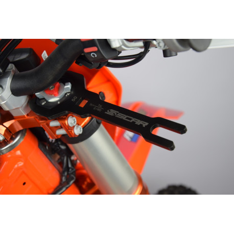 Clé de fourche White Power Ø50mm / 6 pans