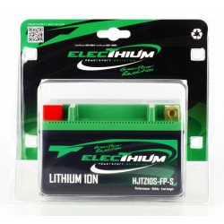 Electhium - Batterie Lithium HJTZ10S-FP-S - (YTZ10S-BS)