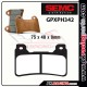 Plaquettes SEMC BREMBO GPXPH342 ( Compétiton)