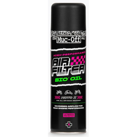 Huile Filtre à air MUC-OFF Bio - 500ml