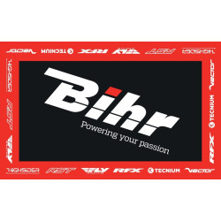 Tapis de paddock environnemental BIHR homologué FIM - 160x100cm