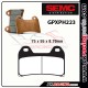 Plaquettes SEMC BREMBO GPXPH223 ( Compétiton)