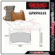 Plaquettes SEMC BREMBO GPXPH335 ( Compétiton)