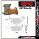 Plaquettes SEMC BREMBO GPXPH489 ( Compétiton) YAMAHA R3