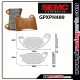 Plaquettes SEMC BREMBO GPXPH489 ( Compétiton) YAMAHA R3