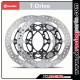 Disques de freins BREMBO T-DRIVE