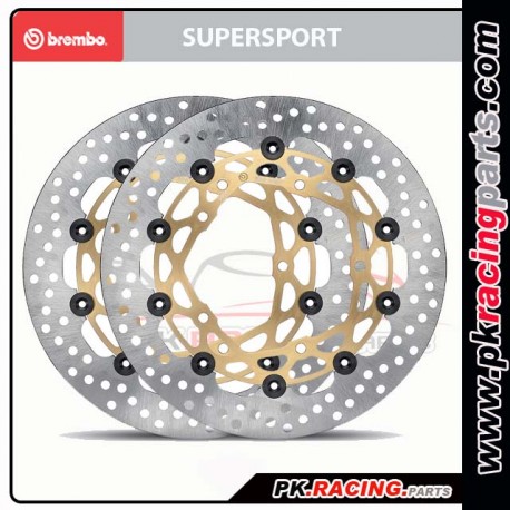 Disques de freins BREMBO SUPERSPORT 208973714 à 529,97 €