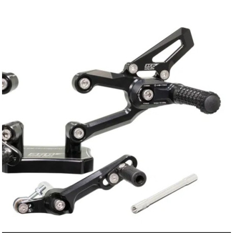 Commandes reculées inversées pour CBR600 RR 24-