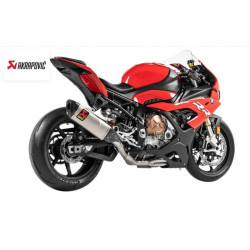 Ligne complète AKRAPOVIC titane S1000RR 19-25