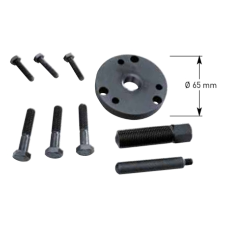 Arrache volant BUZZETTI 3 points M6x1,00/M8x1,25