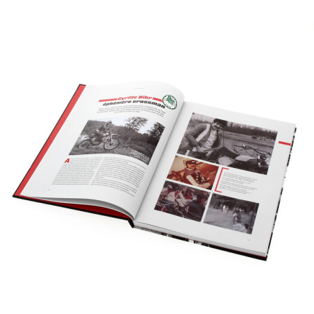 Livre Cyrille BIHR 50 ans - Quand la passion devient un moteur… et une aventure