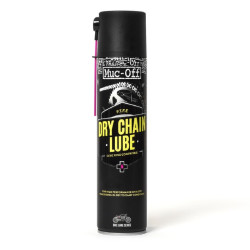 Lubrifiant chaîne MUC-OFF Dry Chain Lube 400ml