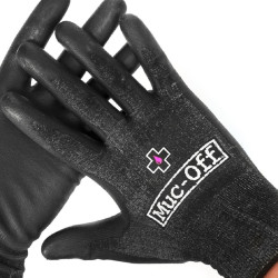 Gants d'atelier MUC-OFF noir taille L