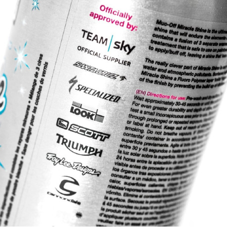 Polish MUC-OFF Miracle Shine 500ml