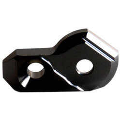 Pièce détachée - Support de repose-pied LIGHTECH gauche noir 