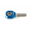 Rotule LIGHTECH Uniball Ø8mmxM8 droite cobalt pour commande reculée