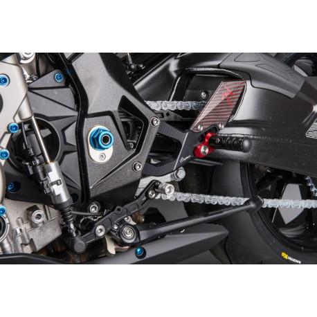 Commande reculées réglables LIGHTECH sélection standard Dicati Panigale 1299