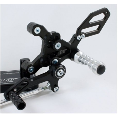 Commandes reculées ARP pour ducati 848 / 1098 / 1198