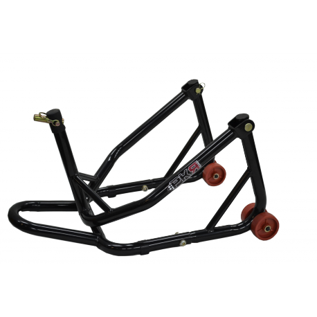BEQUILLE SOUS T DE FOURCHE Extrem Racing roues rouge