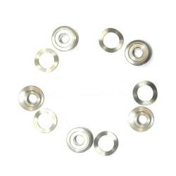 Kit Rivet BREMBO spécifique disque 68B407D7/68B407D6