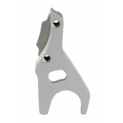 Fourchettes LIGHTECH pour tendeur de chaîne argent Yamaha YZF-R1 09-14