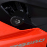 Tampons Aero R&G RACING Noir, La Paire
