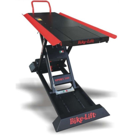 Table BIKE-LIFT Sport 500 avec pompe à pied