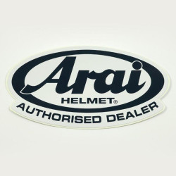 Autocollant ARAI "Authorized Dealer"