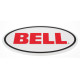 Enseigne BELL - noir/blanc/rouge